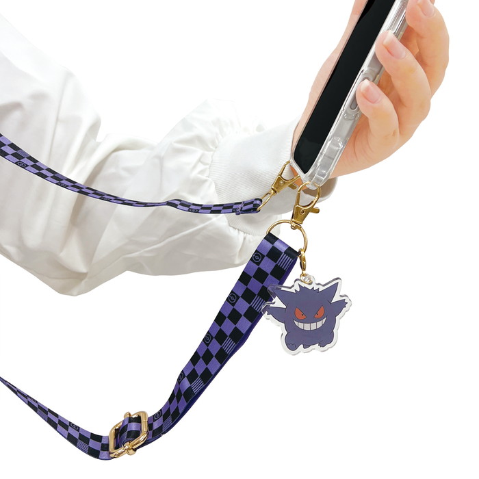 ショルダーストラップ ゲンガー ポケットモンスター ポケモン ぽけもん