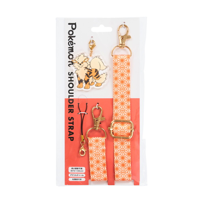 ポケットモンスター ポケモン スマホショルダー ストラップ Pokemon