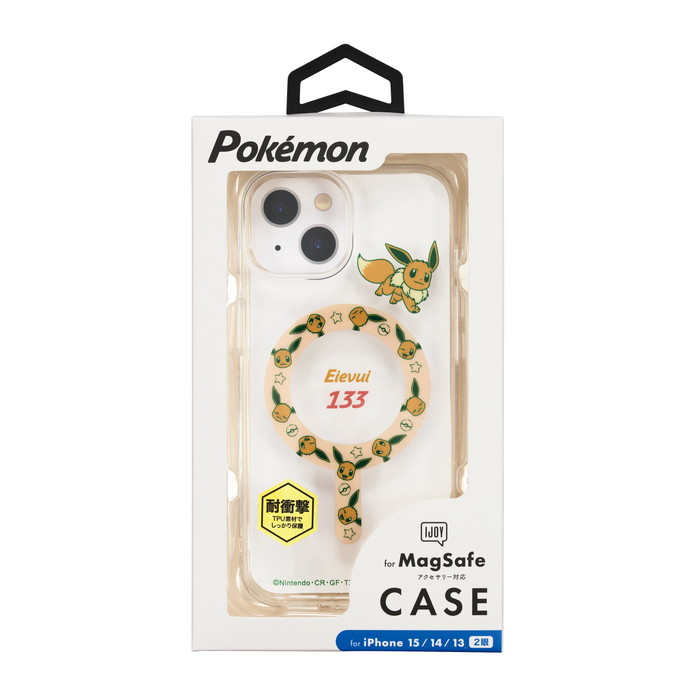 ポケモン　イーブイ　ポケットモンスター　サコッシュ　スマホケース Amazon.co.jp: DIVAID ポケットモンスター/ポケモン クリア