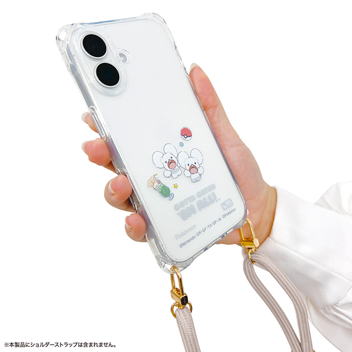 iPhone16 ケース ワッカネズミ アイフォン16 ポケモン キャラクター