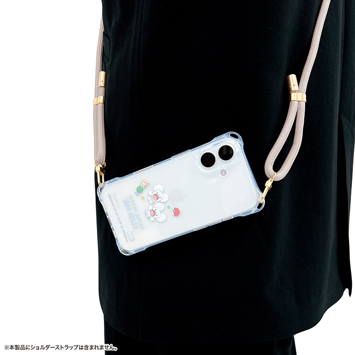 メモリー㉗ブックカバー、ウォールポケット、スマホポーチ iPhone16 ケース ワッカネズミ アイフォン16 ポケモン キャラクター