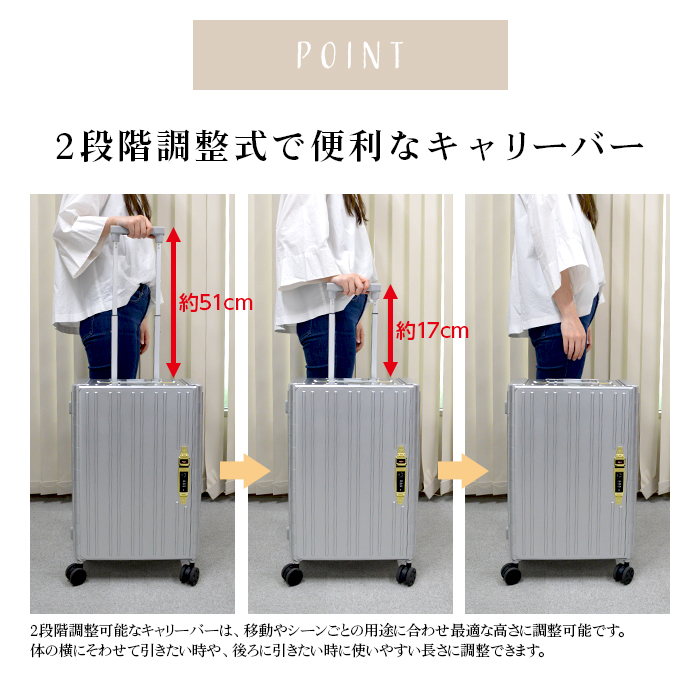 スーツケース 折り畳み 折りたたみスーツケース ハード 軽量