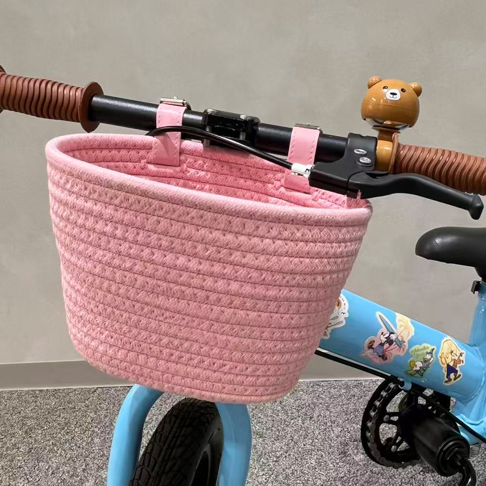 キッズバイク 前かご 3Way 子供用自転車 バスケット 簡単取り付け簡単