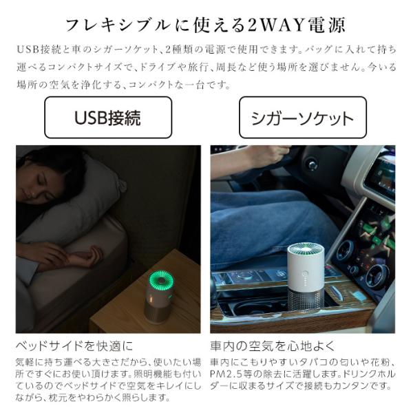 PmショップDaikei(大恵産業) クリーン・ナノ 光触媒 自動車用空気清浄