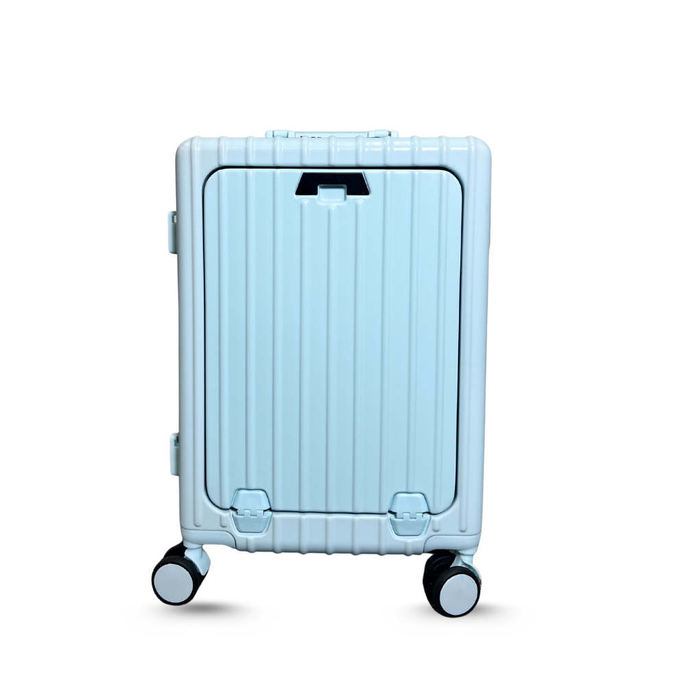 スーツケース キャリーケース 機内持ち込み フロントオープン 軽量