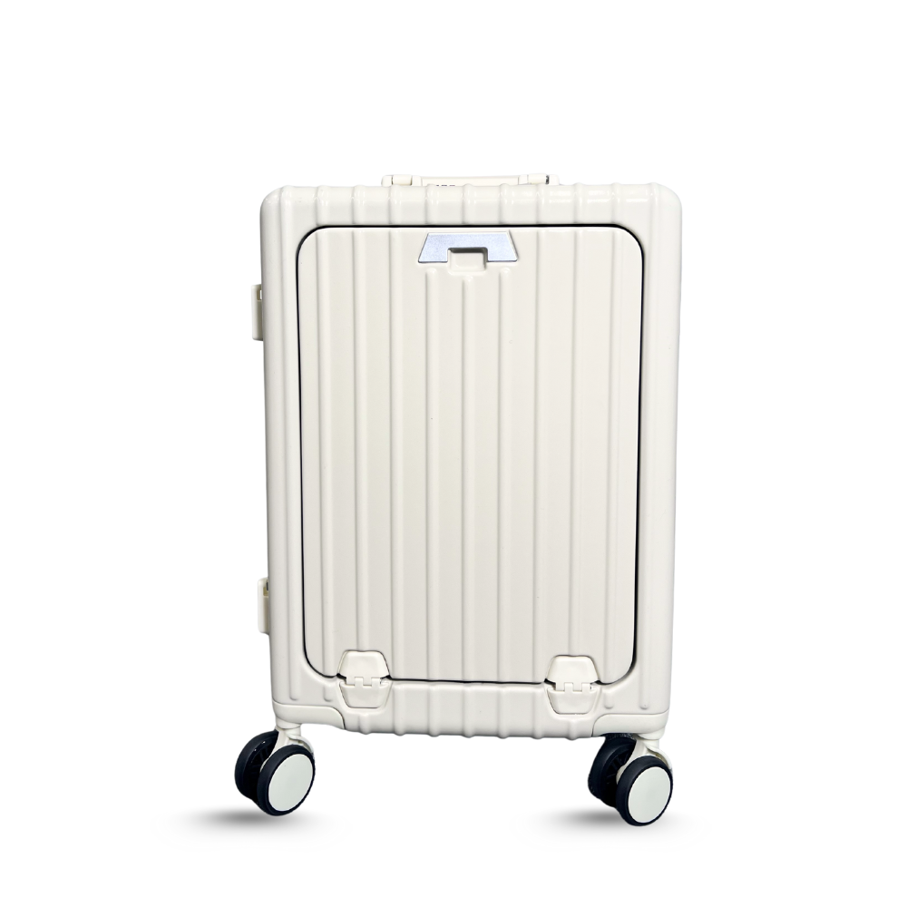 スーツケース キャリーケース 機内持ち込み フロントオープン 軽量