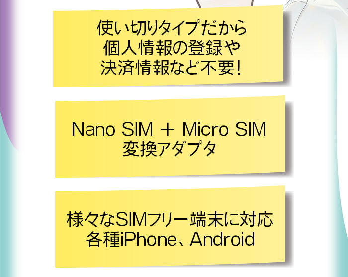 プリペイドSIM プリペイド SIM card 日本 docomo 50GB 15日間 SIM 