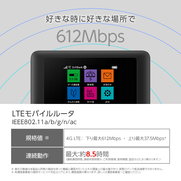 製品情報 ( 401HW ) | YAMADA air Mobile = powered by Y!mobile =
