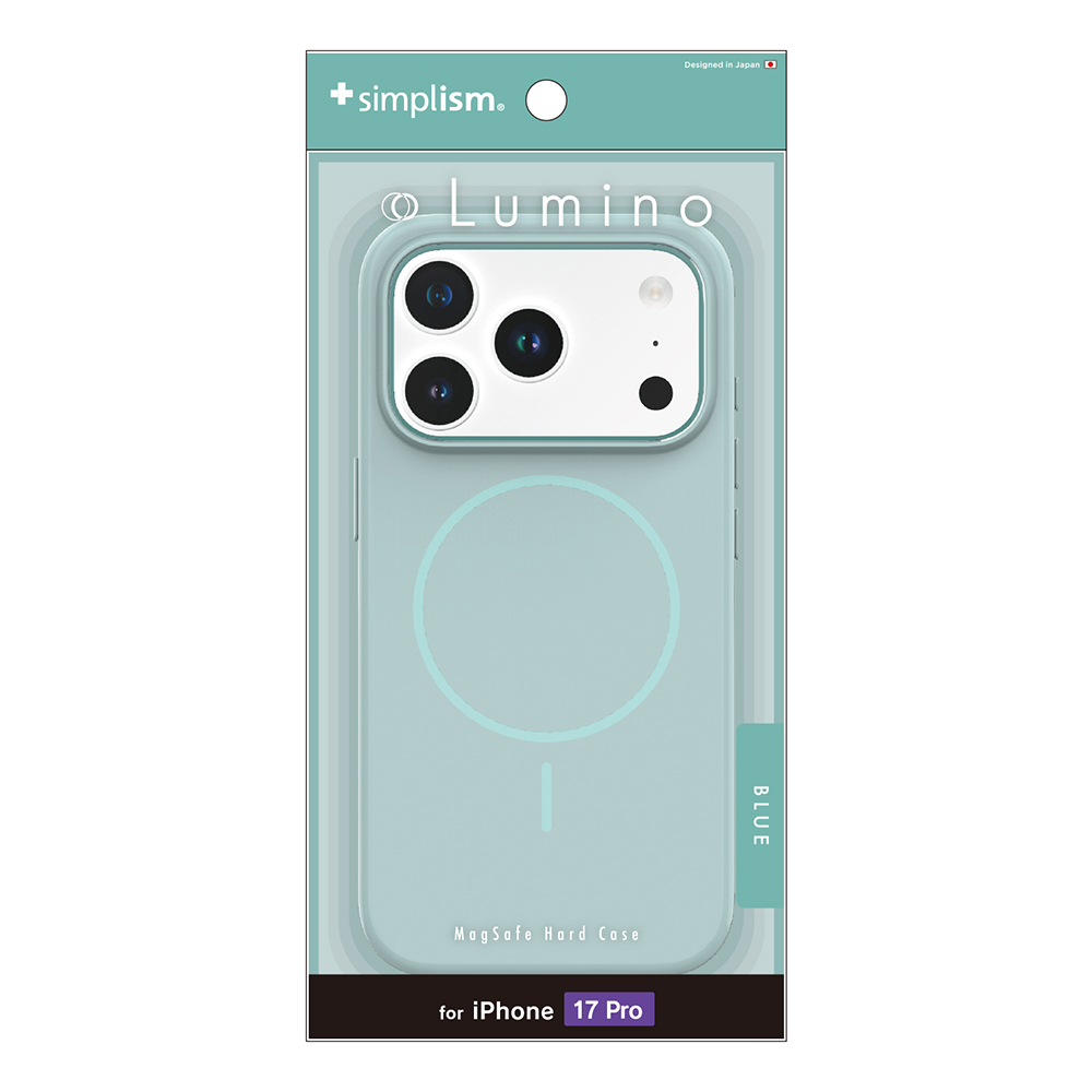 iPhone17 Pro �P�[�X Magsafe�Ή� �u���[ �w�ʃN���A �ϏՌ� �Ռ��z�� �J�o�[ �A�C�t�H�� �A�b�v�� ���K�i