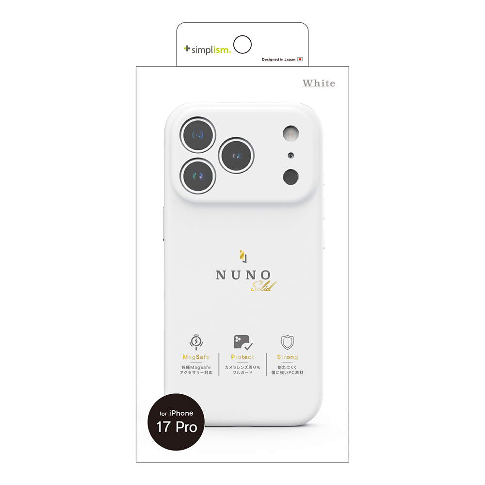 iPhone17 Pro �P�[�X Magsafe�Ή� �V���R�� �J�����ی� �����݌v �z���C�g �X�g���b�v�z�[�� �J�o�[ �A�C�t�H�� �A�b�v�� ���K�i
