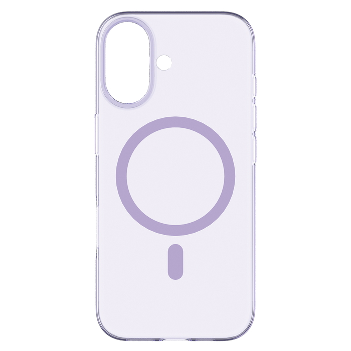極美品 iPhone 17 Pro MagSafeケース クリア ラベンダー 紫 極美品 iPhone 17 Pro MagSafeケース クリア ラベンダー 紫 Amazon.co