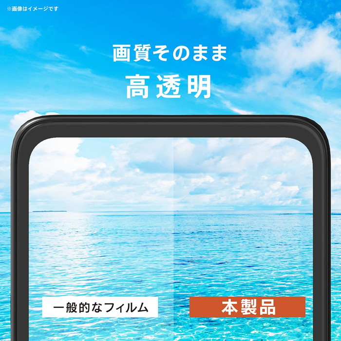 Xperia 1 VIII ガラスフィルム 高透明 エクスペリア 1 VII 1 VI ゴリラガラス 画質そのまま きれい 指紋認証対応 指紋防止 気泡レス 画面保護 スマホフィルム 保 関連画像3