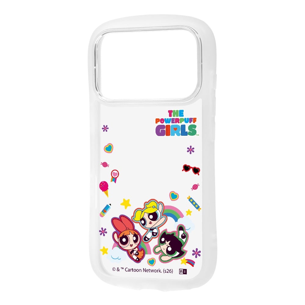 iPhone18 Pro / iPhone17 ケース パワーパフガールズ Puffull
