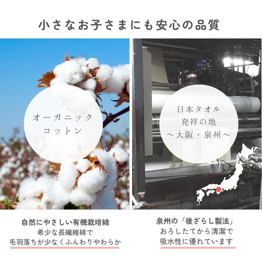 ぽっけタオル 5枚組 【日本製】ハンドタオル セット タオル