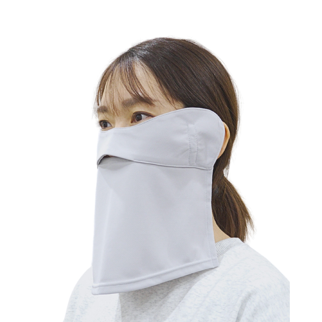 SUN BARRIER 日焼け防止　カバー ホワイト ワイド・ナガシカク｜完全遮光グッズ｜サンバリア100 | 完全遮光