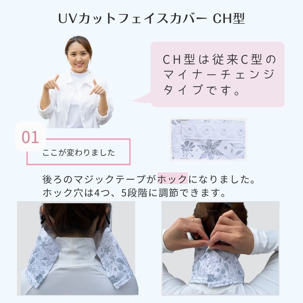 フェイスカバーCH型変更点1
