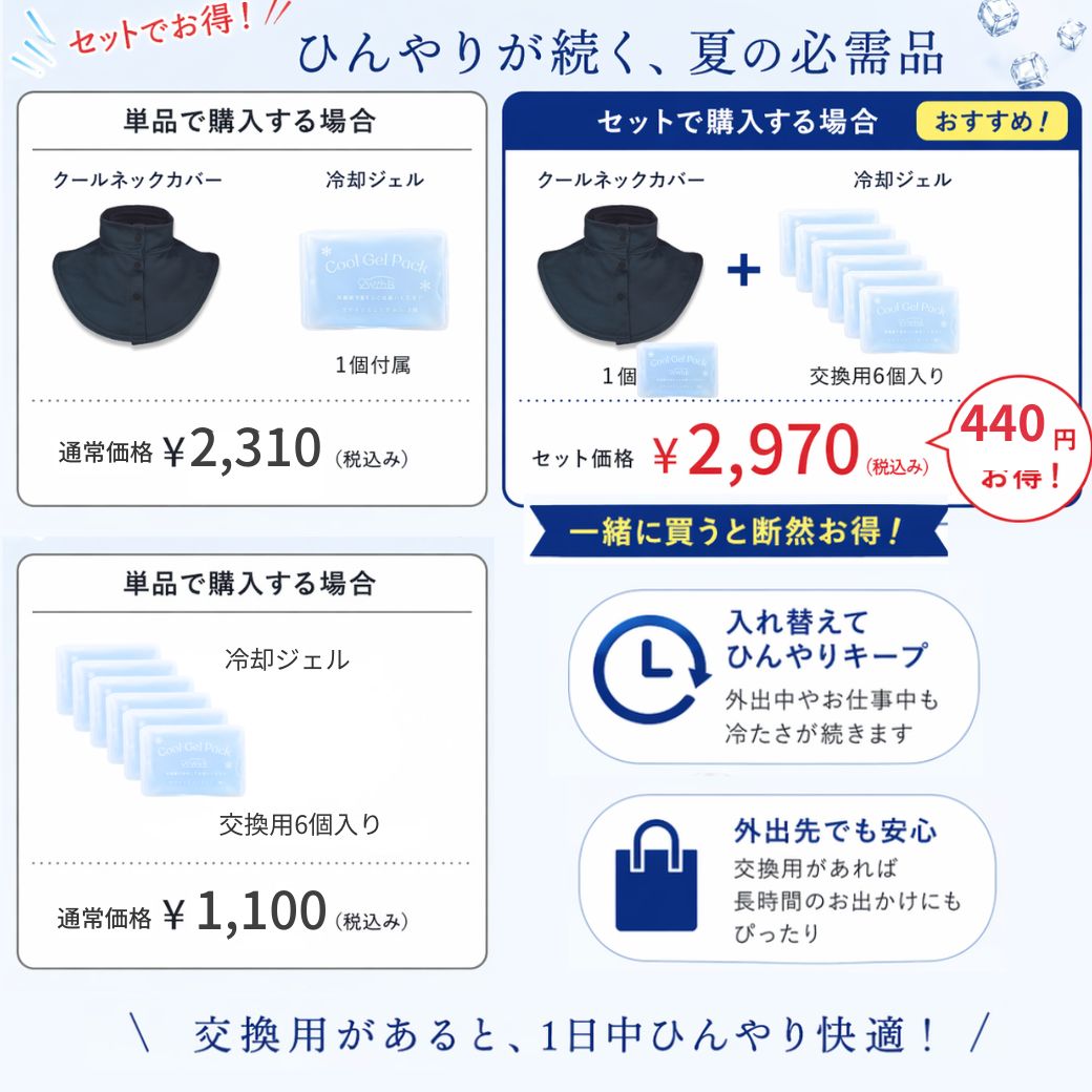 紫外線対策グッズ