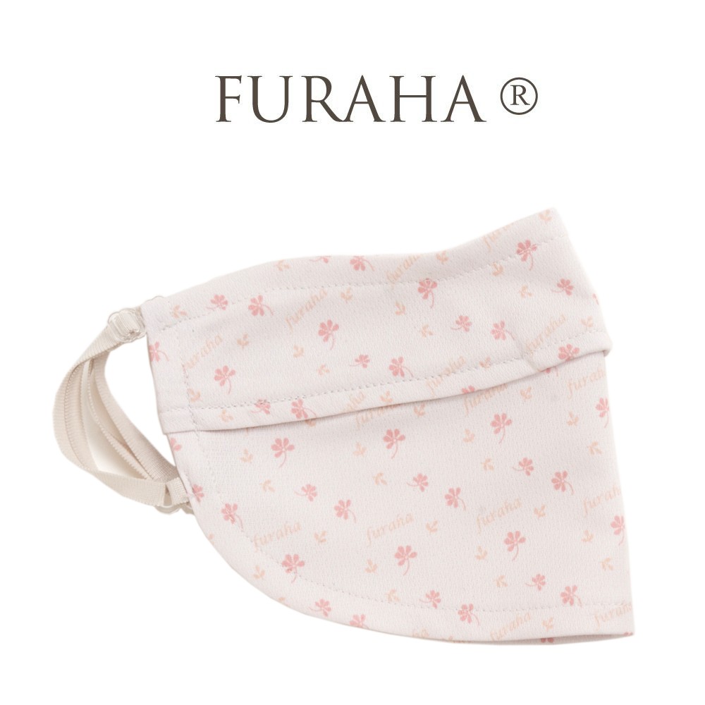 White Beauty 息苦しくない UVマスク ふらは (2枚セット・1枚) 立体  