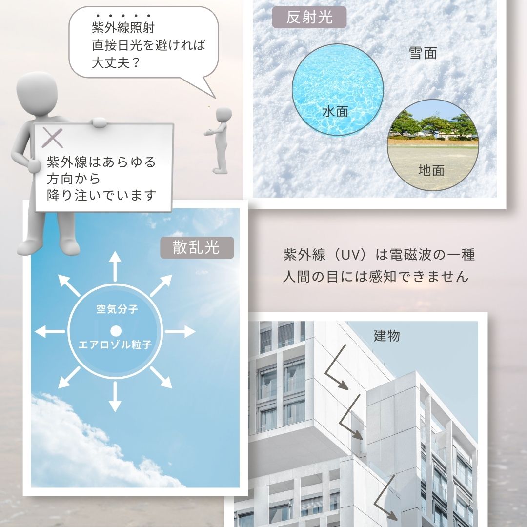 UVカット帽子