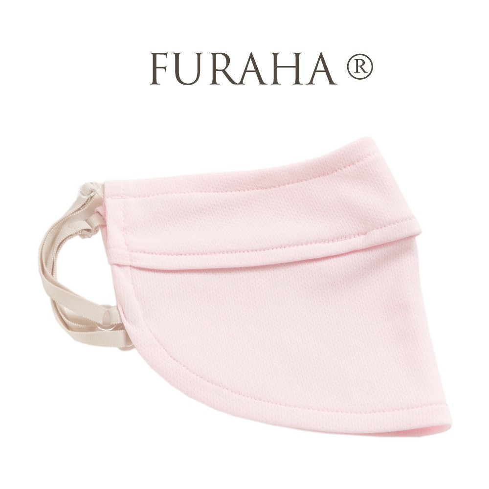 White Beauty 息苦しくない UVマスク ふらは (2枚セット・1枚) 立体  