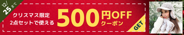 2点セット500円OFFクーポン