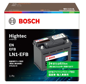 BOSCH（ボッシュ） 輸入車用バッテリー BLACK-AGM ブラックAGM 8Ah