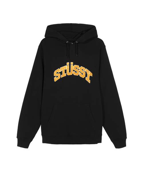 STUSSY ステューシー CHENILLE ARCH HOOD パーカー フード フーディ 