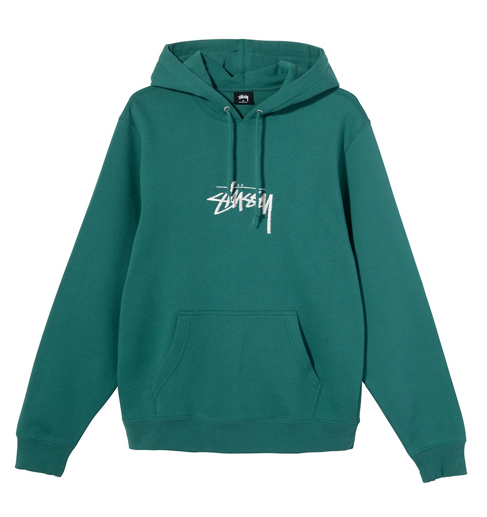 STUSSY ステューシー STOCK LOGO APP 118391 パーカー フード フーディ