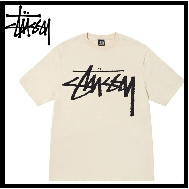 STUSSY ステューシー Big S LCB SS Tee 半袖 ロゴ Tシャツ STUSSY ステューシー Big S LCB SS Tee 半袖 ロゴ Tシャツ