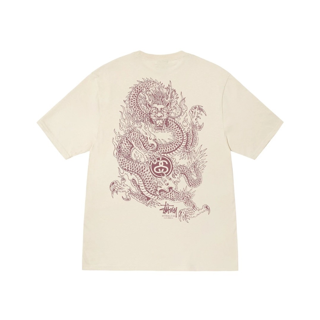STUSSY (ステューシー) DRAGON TEE 1904847 メンズ 半袖 Tシャツ