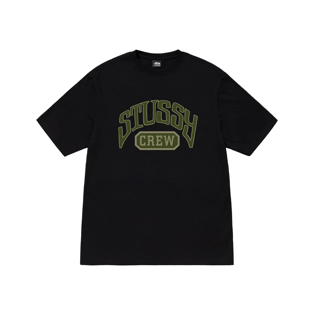 STUSSY ステューシー Hand Drawn Stripe Tee 半袖 ロゴ Tシャツ STUSSY (ステューシー) CREW TEE 1904851 メンズ 半袖 Tシャツ