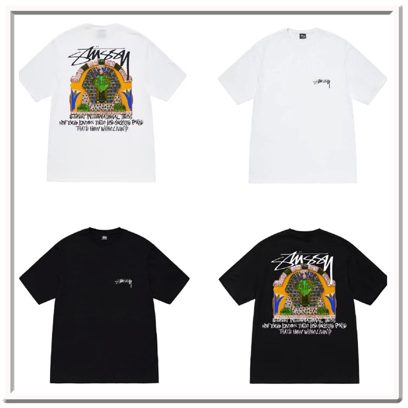 ★送料・関税込★Stussy★SPHINX TEE★KEYLIME★ ☆新品/USA輸入品/stussy/SPHINX Tシャツ/XLサイズ☆ - メルカリ
