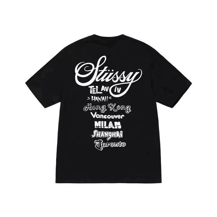 STUSSY (ステューシー) TOUR TEE 1904877 メンズ 半袖 Tシャツ
