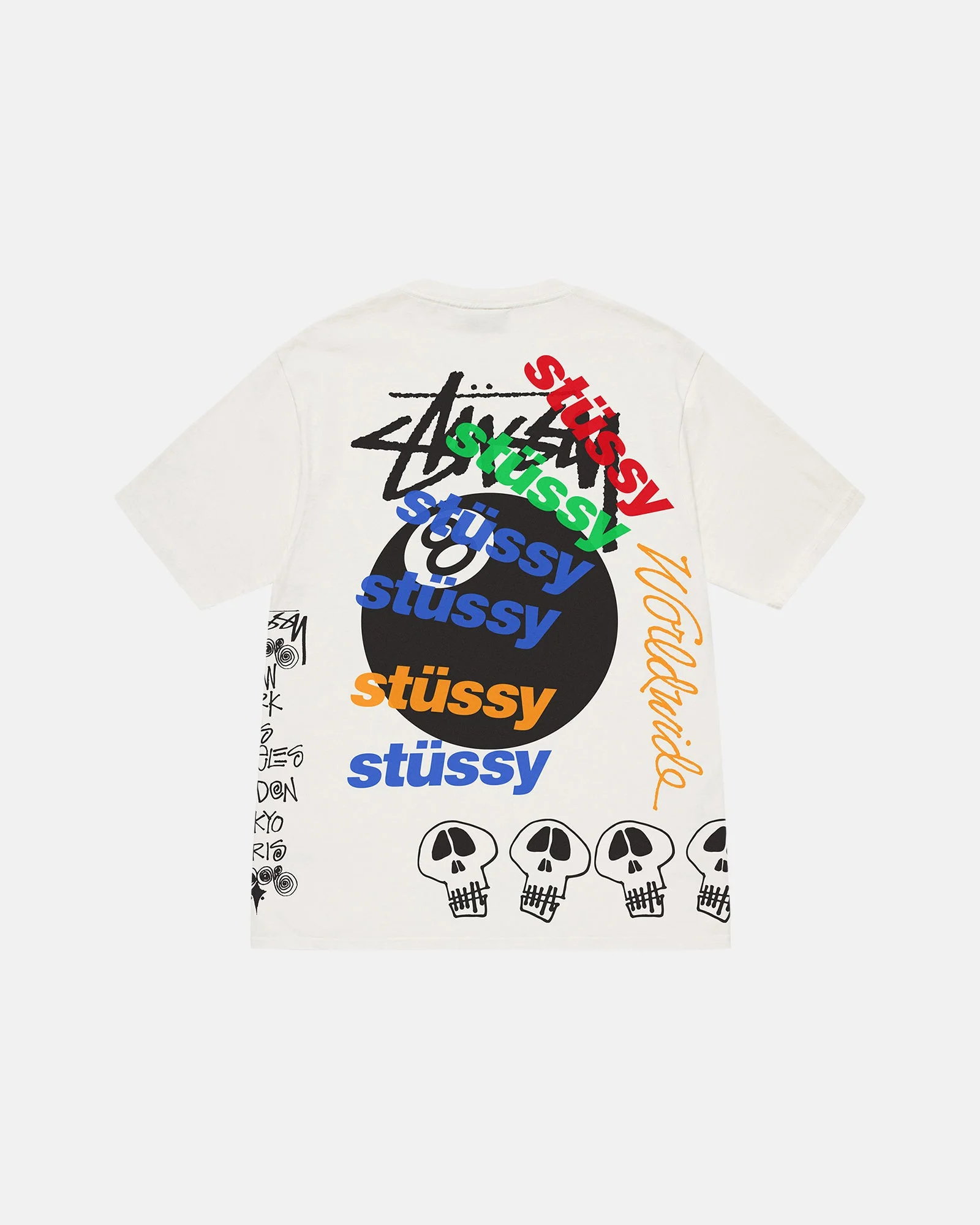 STUSSY (ステューシー) Strike Pigment Dyed stussy tシャツ tee