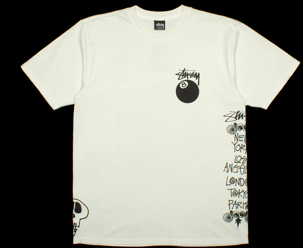 STUSSY (ステューシー) Strike Pigment Dyed stussy tシャツ tee