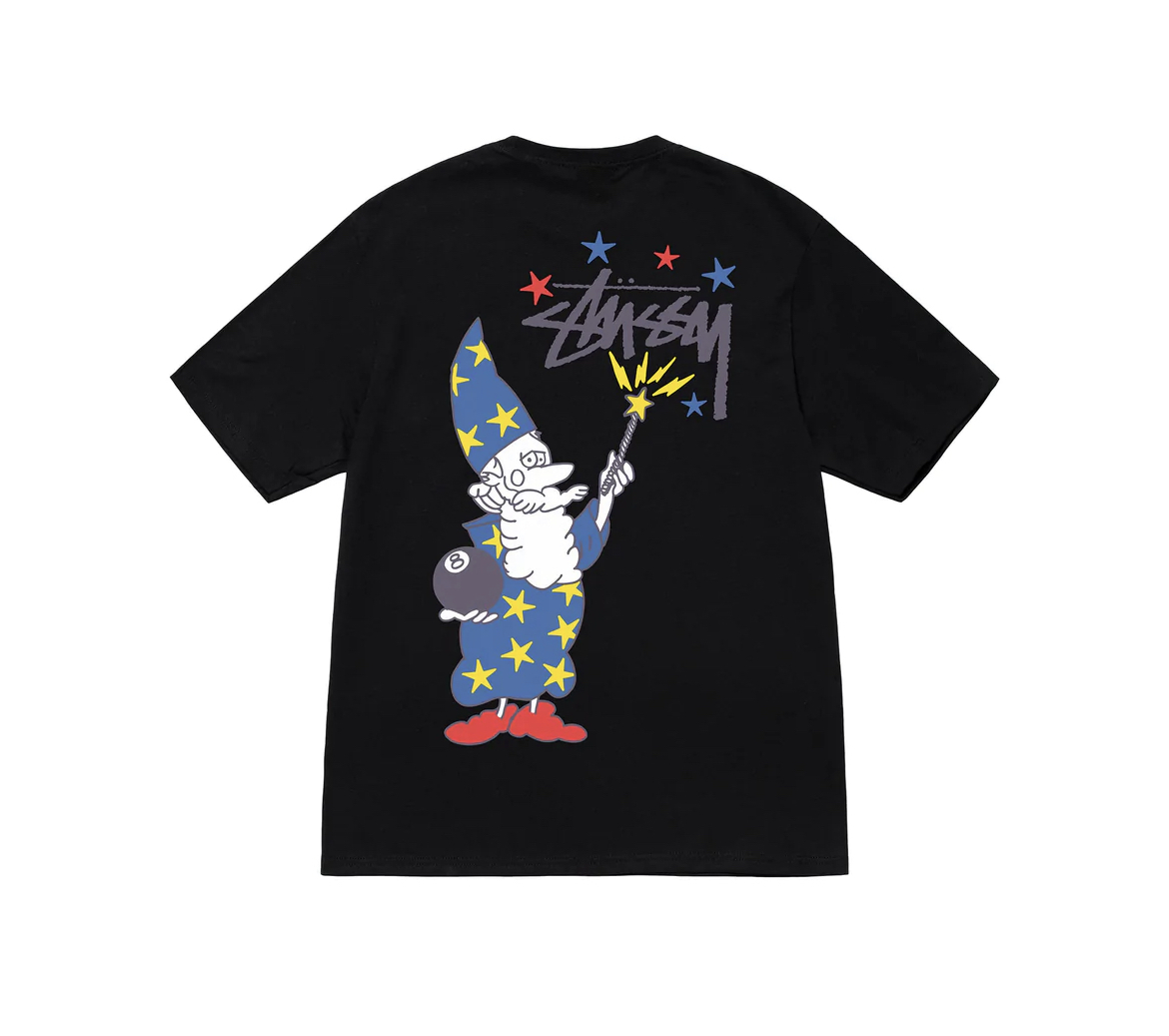 STUSSY (ステューシー) WIZARD TEE 1904925 メンズ 半袖 Tシャツ STUSSY (ステューシー) WIZARD TEE 1904925 メンズ 半袖 Tシャツ