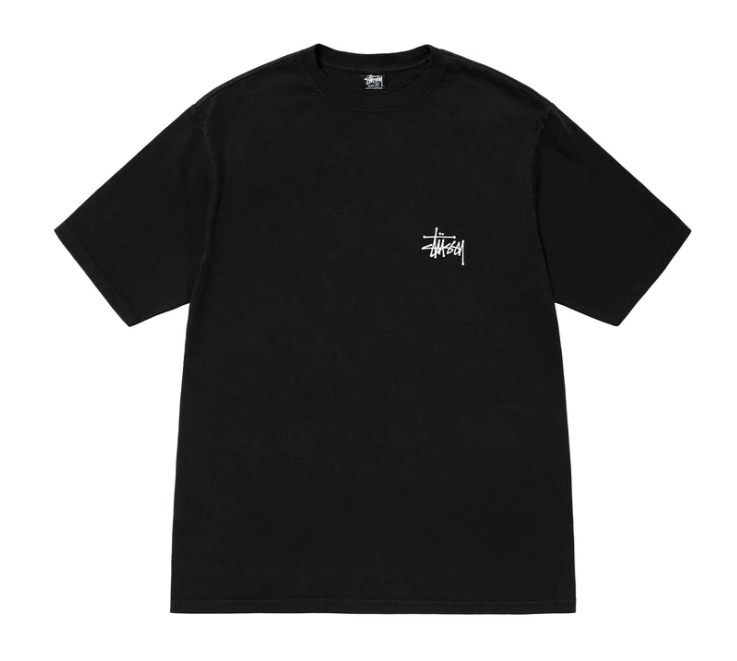 ★【STUSSY】★FALLEN ANGEL PIGMENT DYED TE.E★Tシャツ★ 1904957-3.jpg
