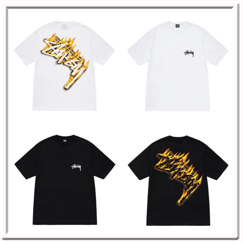 STUSSY（ステューシー） STUSSY BURNING STOCK TEE 1904958 メンズ