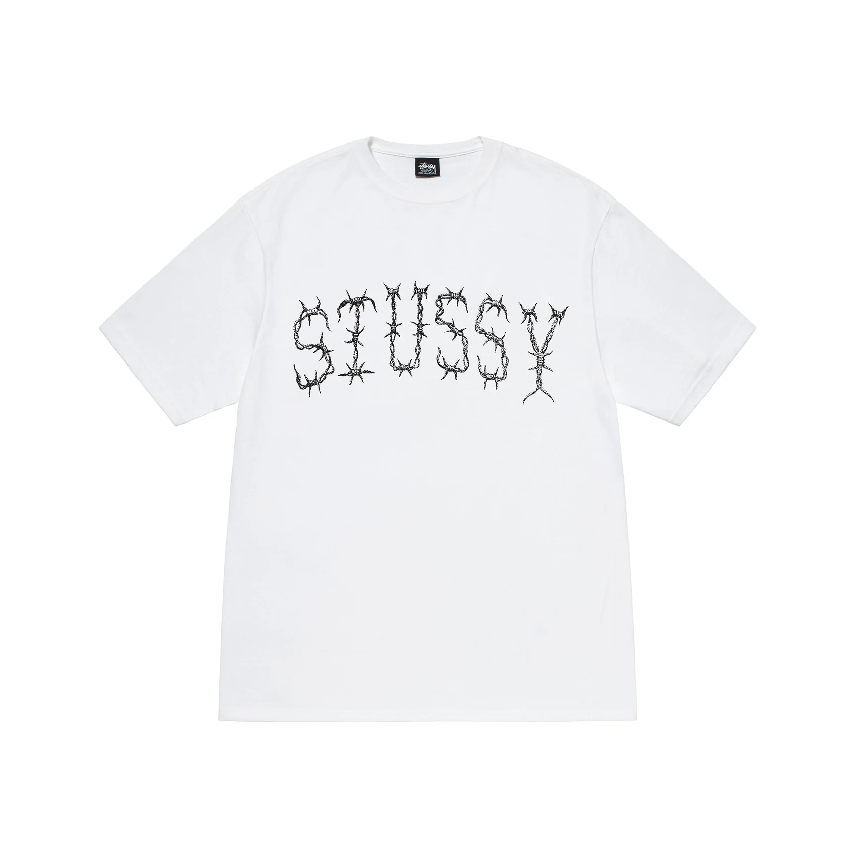 ★送料・関税込★Stussy★BARB TEE ★Tシャツ★MIDNIGHT STUSSY (ステューシー) BARB TEE 1904960 メンズ 半袖 Tシャツ