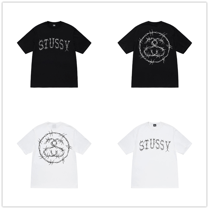 ★送料・関税込★Stussy★BARB TEE ★Tシャツ★WHITE Buy Stussy Barb Tee 'White' - 1904960 WHIT | GOAT