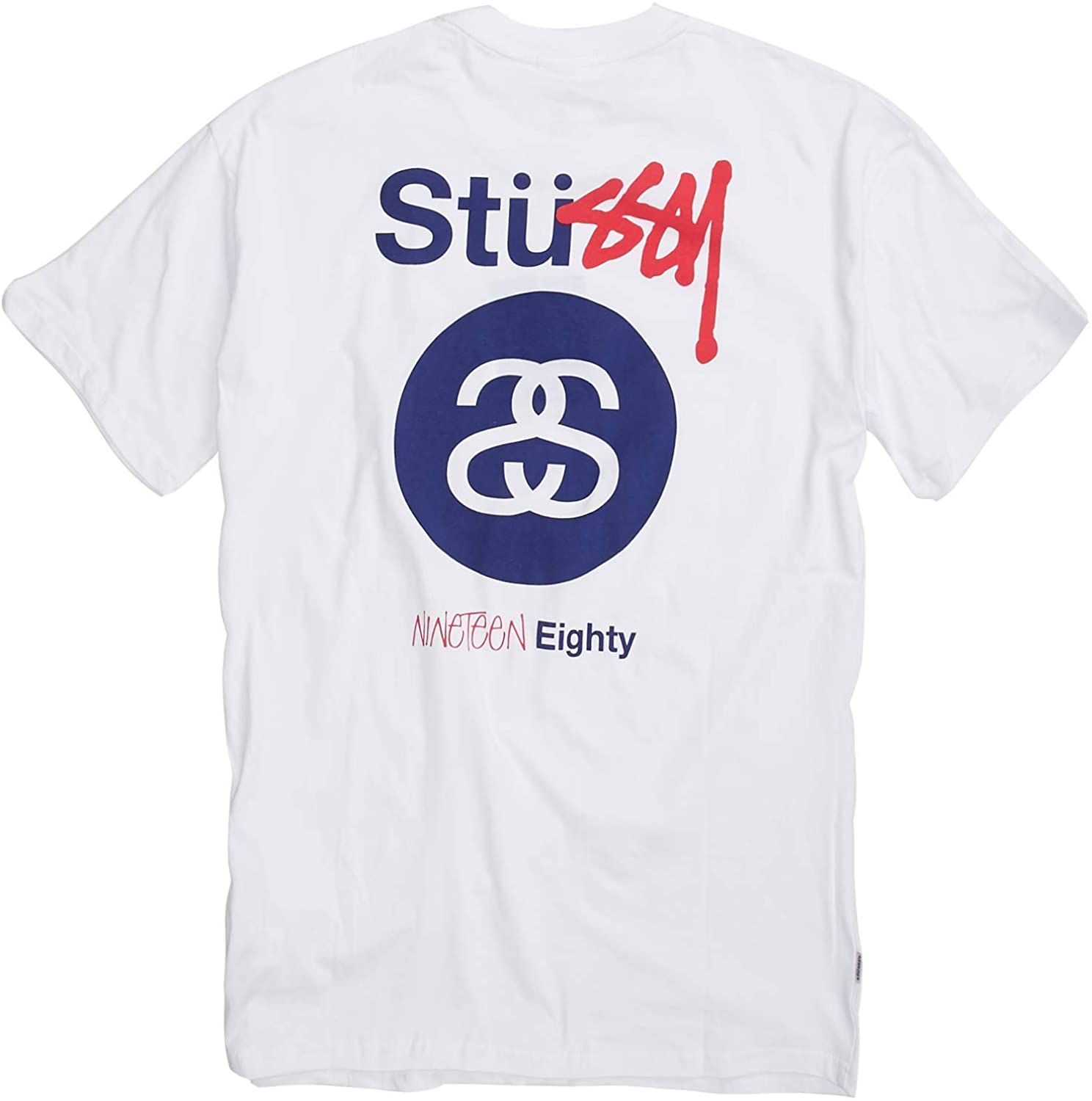 (ステューシー) AUSTRALIA LIMITED EDITION SS TEE メンズ 半袖 Tシャツ ストック ロゴ stussy トップス  コットンメンズ [並行輸入品]