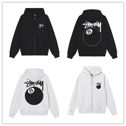 STUSSY ステューシー 8 BALL ZIP HOOD 1974735[full zip hooded sweat] パーカー フード フーディ  トップス Zip up Hoody Parker ジップパーカー [並行輸入品] : 1974753 : ホワイトウィンドショップ - 通販 -  Yahoo!ショッピング