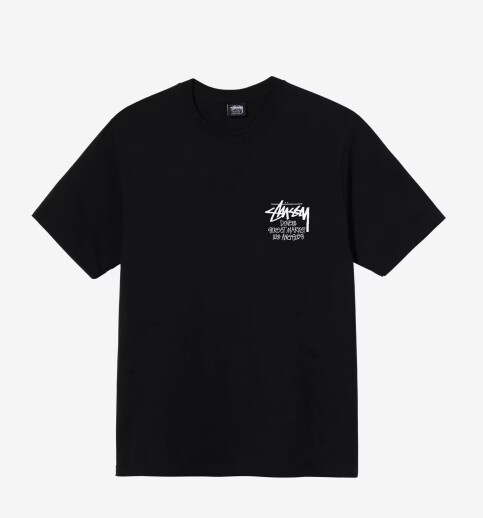 (ステューシー) STOCK DSM LOS ANGELES T-SHIRT Tシャツ 3903612 メンズ 半袖 Tシャツ ストック ロゴ  stussy トップス コットンメンズ [並行輸入品]