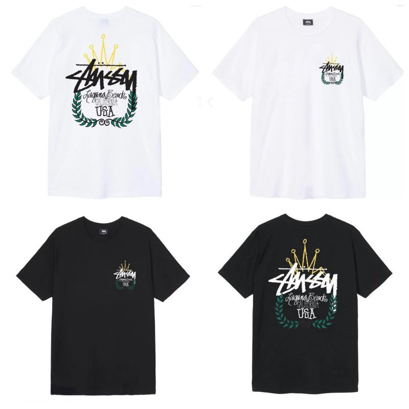 ステューシー) STUSSY LB WREATH STUSSY TEE WHTIE 3903617 Tシャツ