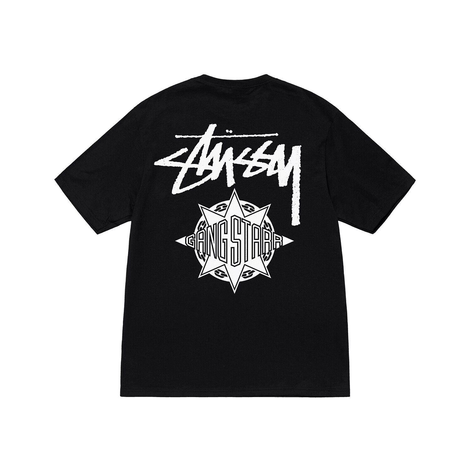 (ステューシー) STUSSY GANG STARR TAKE IT PERSONAL TEE 