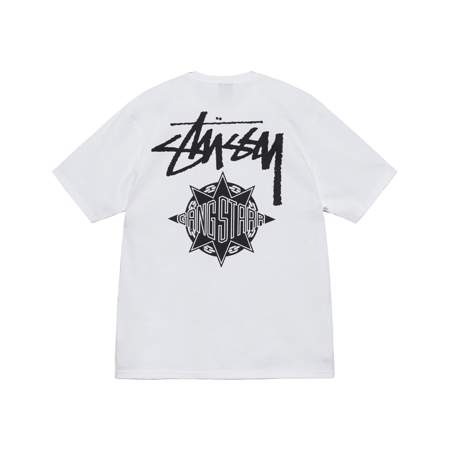 (ステューシー) STUSSY GANG STARR TAKE IT PERSONAL TEE 3903845 メンズ 半袖 Tシャツ ストック ロゴ  stussy トップス コットンメンズ [並行輸入品]