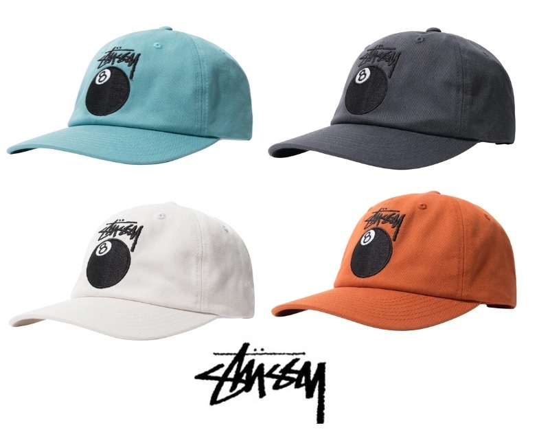 STOCK 8 BALL LOW PRO CAP (STUSSY/キャップ) 1311031 [並行輸入] : 76157410 :  ホワイトウィンドショップ - 通販 - Yahoo!ショッピング