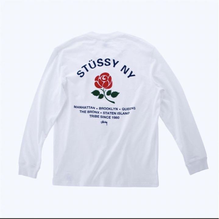 ステューシー) STUSSY BROOKLYN ROSE LS TE | JChereヤフー