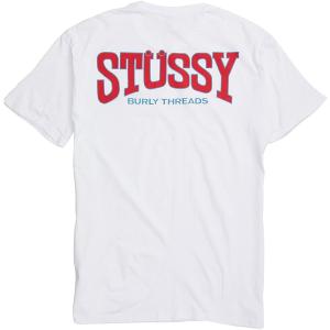 (ステューシー) STUSSY BURLYTHREADS SS TEE メンズ 半袖 Tシャツ スト...