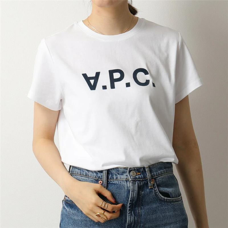A.P.C. Tシャツ VPC BLANC M&apos;S T-SHIRT COBQX H26586 メンズ...